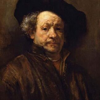 Self Portrait by Rembrandt Van Rijn