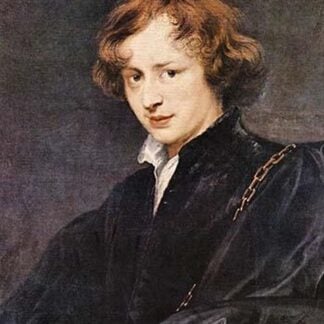 Self Portrait of Van Dyk by Anthony Van Dyk