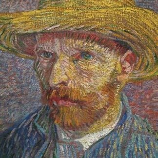 Self Portrait of Van Gogh by Vincent van Gogh