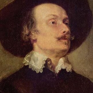 Self Portrait of a Man by Anthony Van Dyk