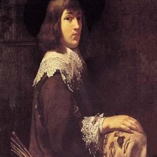 Self-portrait (Jean Daret) by Jean Daret