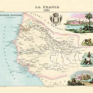 Senegambie by Par M. Vuillemin