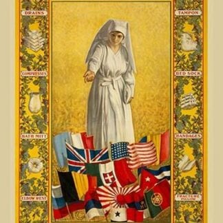 Service - Surgical Dressings for War Relief by Thomas Tryon