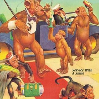 Service with a Smile by Lawson Wood