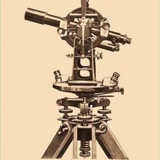 Seven-Inch Complete Transit-Theodolite