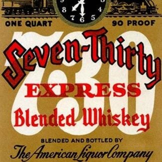 Seven-Thirty Express Blended Whiskey