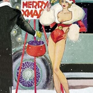 Sexy Santa Girl Rings for Alms