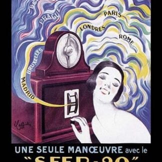 Sfer-20 Radiola by Leonetto Cappiello