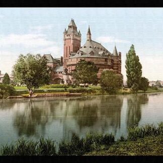 Shakespeare's Memorial Theatre by Detroit Publishing Co.