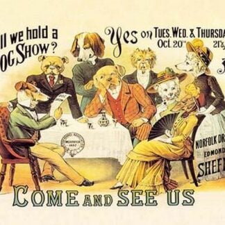Shall We Have a Dog Show? Yes