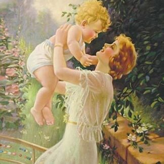 Sharon and Debbie by Mabel Rollins Harris