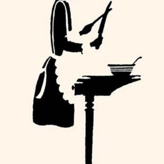 Sharpening a Knife by Maxfield Parrish