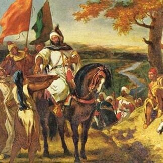 Shaykh or Sheik by Eugene Delacroix