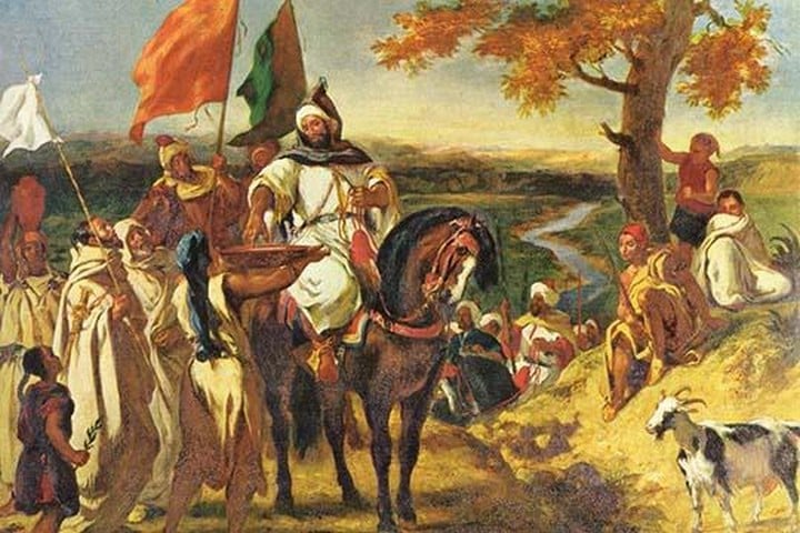 Shaykh or Sheik by Eugene Delacroix