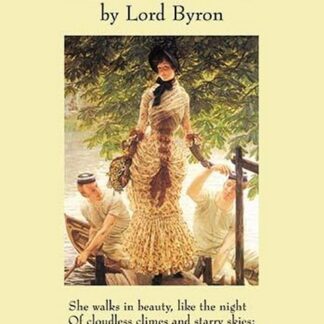 She Walks in Beauty by George Lord Gordon Byron
