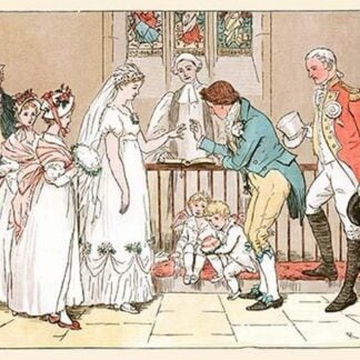 She then married the Barber by Randolph Caldecott