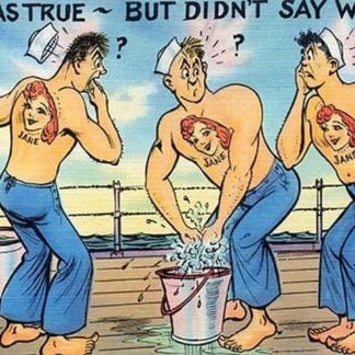 She was True - But Didn't Say Who!