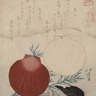 Shellfish by Hokkei Totoya