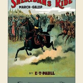 Sheridan's Ride: March-Galop by E.T. Paull