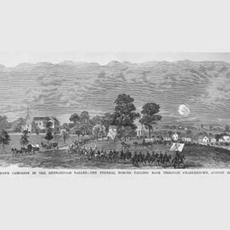 Sheridan's campaign in the Shenandoah Valley by Frank Leslie