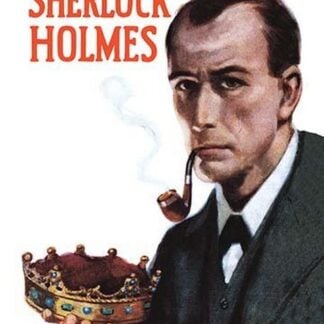 Sherlock Holmes Mystery (book cover) by Erberto Carboni