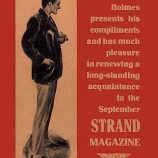 Sherlock Holmes Presents His Compliments