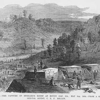 Sherman Capture of Buzzard's Roost at Hovey Gap