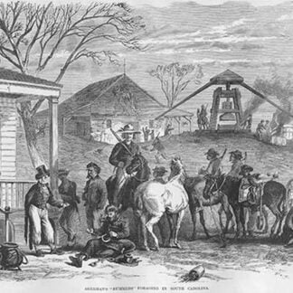 Sherman's Bummers - Foragers Taking Food in North Carolina by Frank Leslie