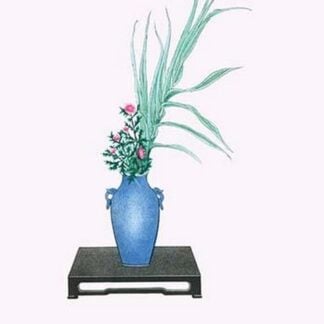 Shimadake & Azami (Babusoides and Thistle) in a Tsubo by Josiah Conder #2