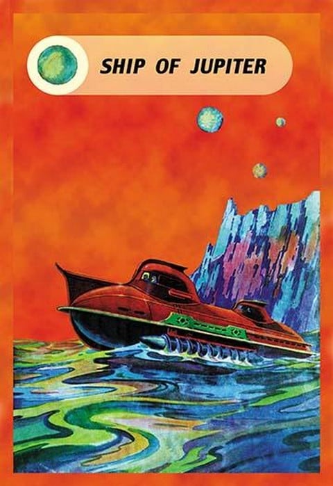 Ship of Jupiter by JBS