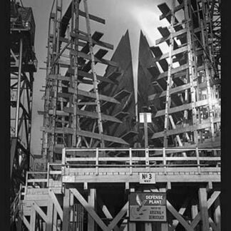 Shipbuilding by Alfred T. Palmer