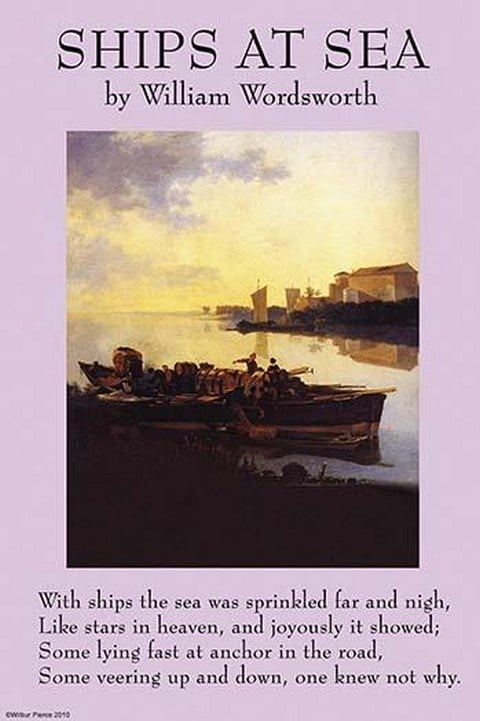 Ships by the Sea by William Wordsworth