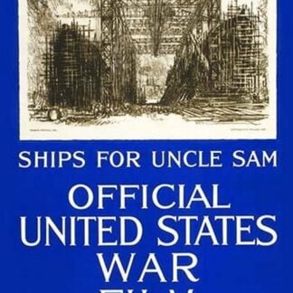Ships for Uncle Sam by Joseph Pennell