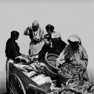 Shopping for Fish and Vegetables