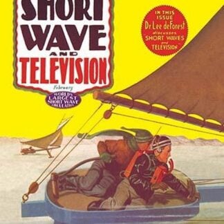 Short Wave and Television: Radio Controlled Ice Sailing by Hugo Gernsback