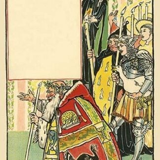 Should the Fast Days be Invited? by Walter Crane