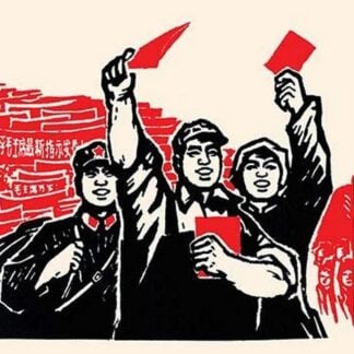 Show your Red Flyers by Chinese Government