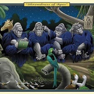 Shrewdness of Apes by Richard Kelly