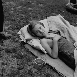 Sick Migrant Child by Dorothea Lange