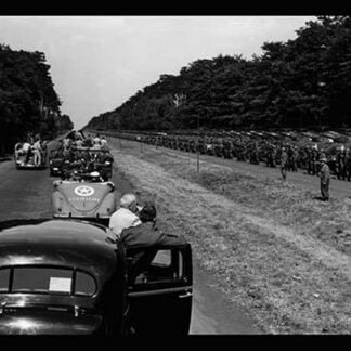 Side Glances of the 'Big Three' Meeting