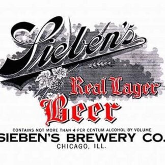 Sieben's Real Lager Beer