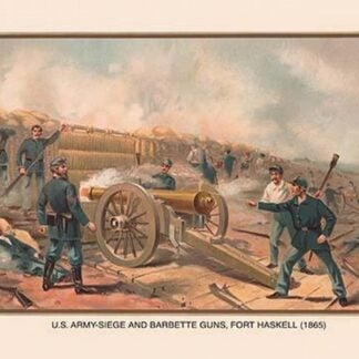 Siege and Barbette Guns