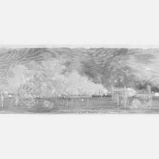 Siege of Charleston - Fort Moultrie by Frank Leslie #2