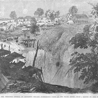 Siege of Vicksburg - Life in the Trenches by Frank Leslie