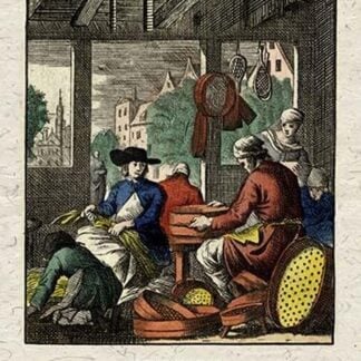 Sieve Maker by J. A. C. Lohr