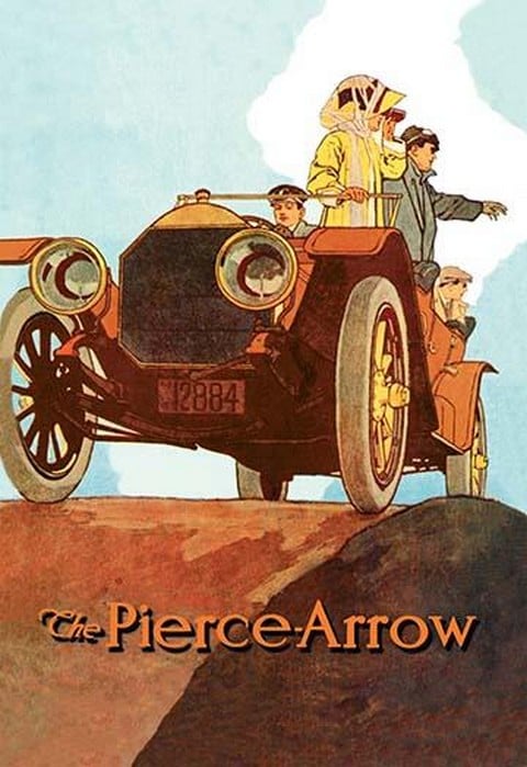 Sightseeing from the Pierce-Arrow