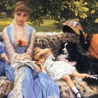 Silence by James Tissot