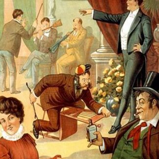 Silly Acts under Hypnosis by Donaldson Litho