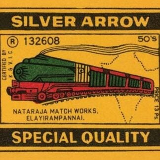 Silver Arrow Safety Matches