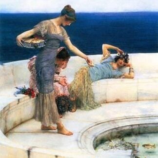 Silver Favorites by Sir Lawrence Alma-Tadema